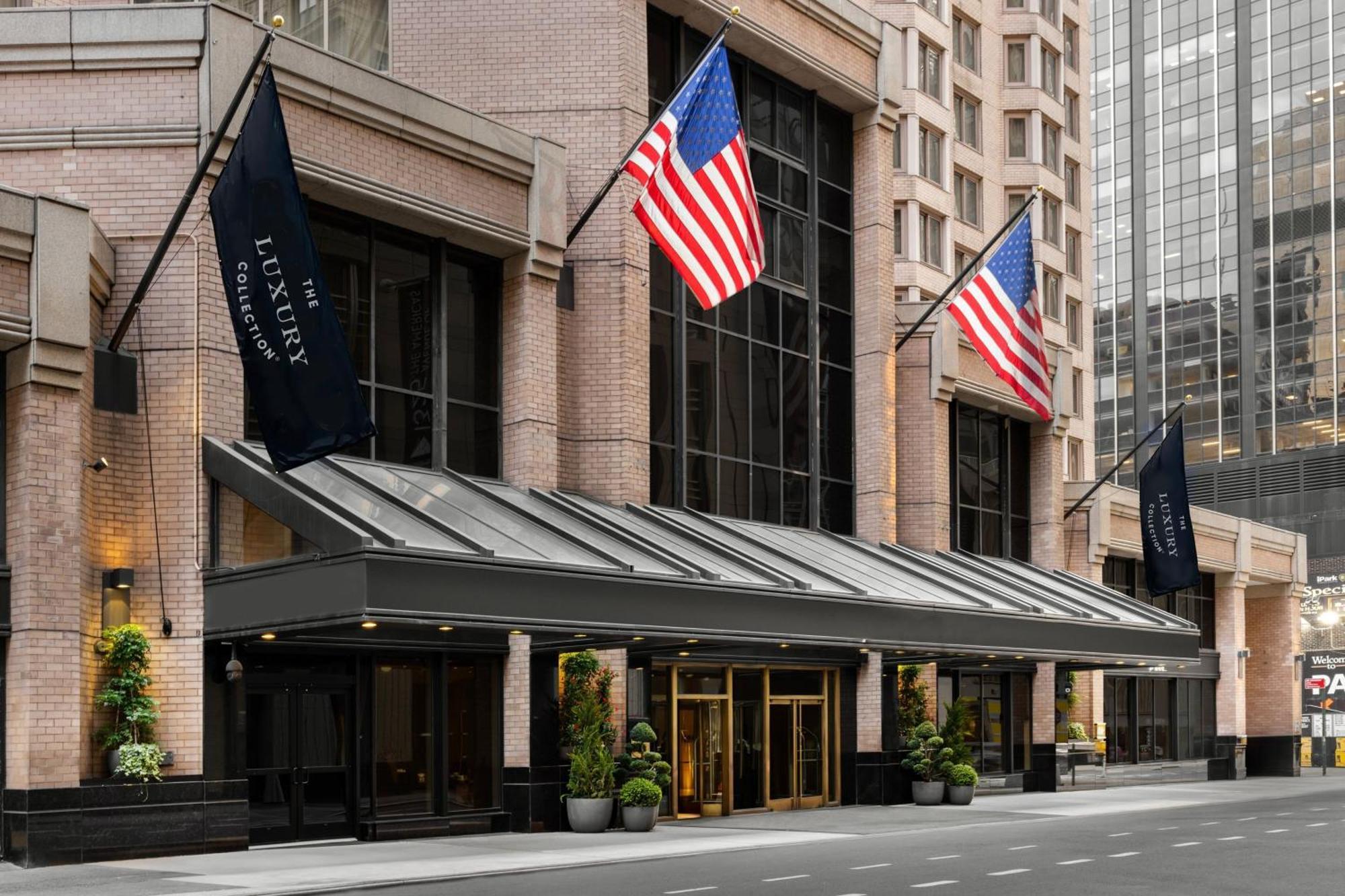The Luxury Collection Hotel Manhattan Midtown New York Exterior foto